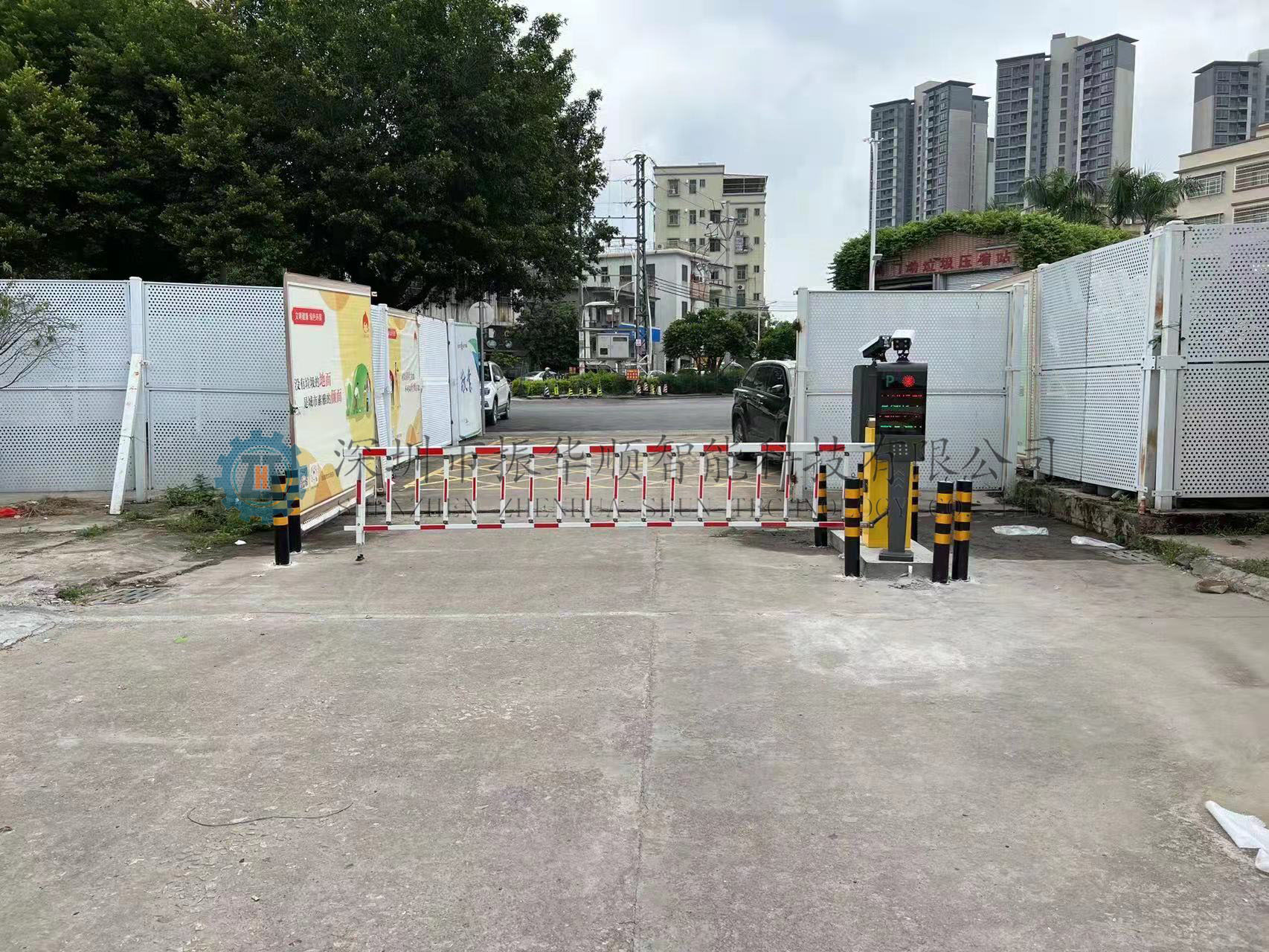 珠海项目车牌识别系统