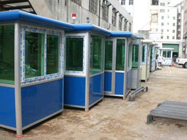 振华顺岗亭工厂一角