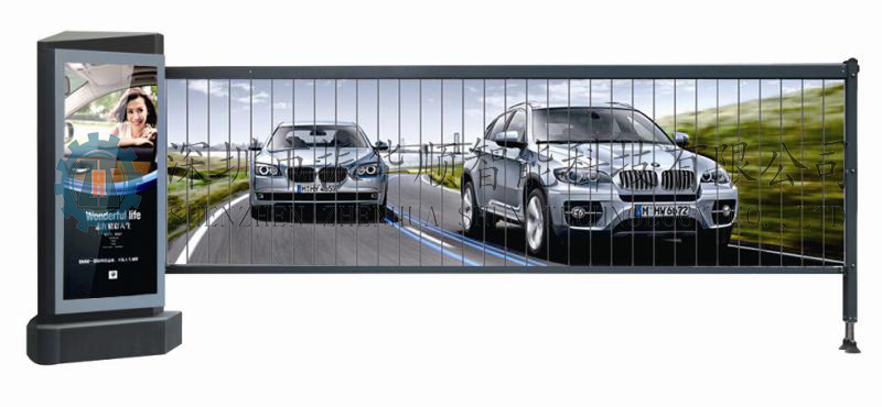 豪华广告道闸F29A8